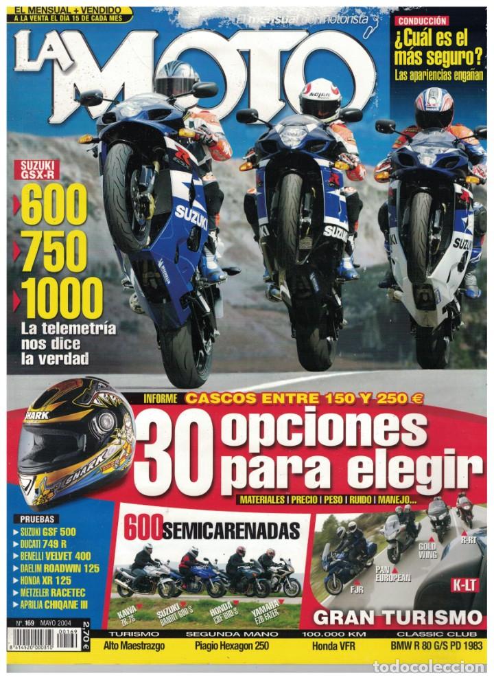 Automobili e Motociclette: (CA-018) - LA MOTO N&ordm; 169 - MAYO 2004