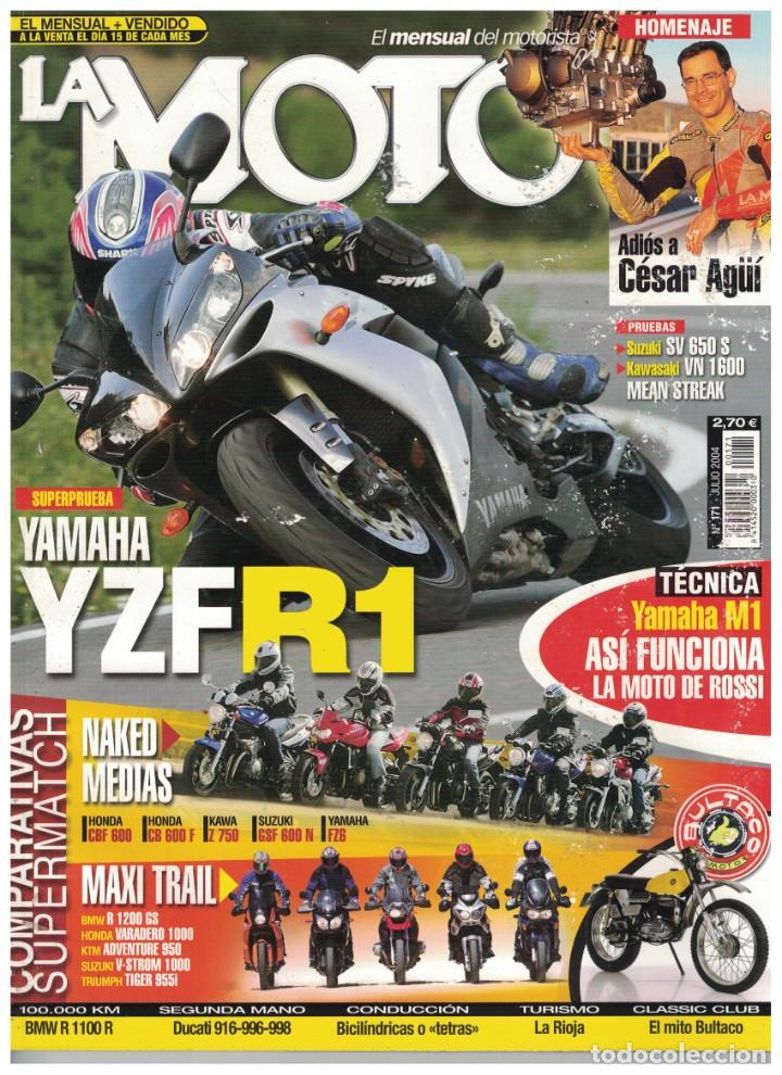 Automobili e Motociclette: (CA-018) - LA MOTO N&ordm; 171 - JULIO 2004