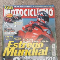 Coches y Motocicletas: REVISTA MOTOCICLISMO Nº 1630 MAYO 1999. Lote 358554485