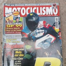 Coches y Motocicletas: REVISTA MOTOCICLISMO Nº 1657 NOVIEMBRE 1999. Lote 358558390