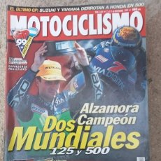 Coches y Motocicletas: REVISTA MOTOCICLISMO Nº 1654 NOVIEMBRE 1999. Lote 358563155
