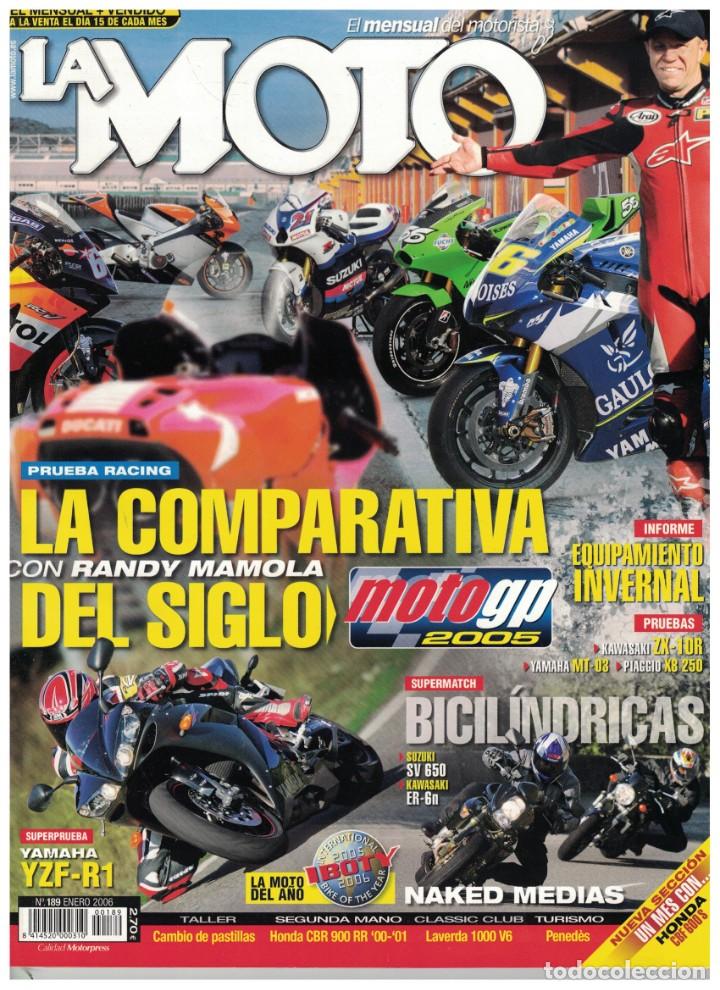 Automobili e Motociclette: (CA-018) - LA MOTO N&ordm; 189 - ENERO 2006