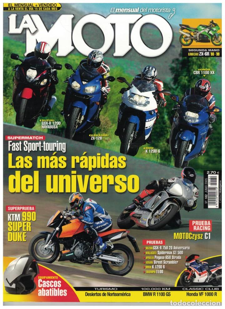 Coches y motocicletas: (CA-018) - LA MOTO N&ordm; 182 - JUNIO 2005 - Foto 1