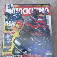 Coches y Motocicletas: REVISTA MOTOCICLISMO Nº 1642 AGOSTO 1999. Lote 358564035