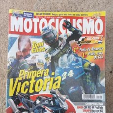 Coches y Motocicletas: REVISTA MOTOCICLISMO Nº 1741 JULIO 2001. Lote 358629405