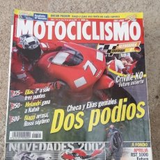 Coches y Motocicletas: REVISTA MOTOCICLISMO Nº 1744 JULIO 2001. Lote 358632265