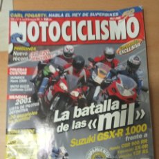 Coches y Motocicletas: REVISTA MOTOCICLISMO Nº 1717 ENERO 2001. Lote 358633030