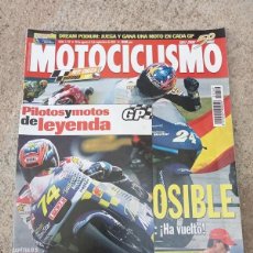 Coches y Motocicletas: REVISTA MOTOCICLISMO Nº 1749 SEPTIEMBRE 2001. Lote 358643650