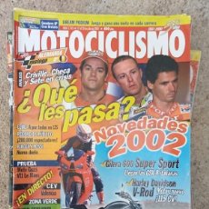 Coches y Motocicletas: REVISTA MOTOCICLISMO Nº 1743 JULIO 2001