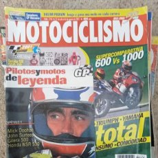 Coches y Motocicletas: REVISTA MOTOCICLISMO Nº 1745 JULIO 2001. Lote 358653615