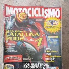Coches y Motocicletas: REVISTA MOTOCICLISMO Nº 1790 JUNIO 2002. Lote 358671650