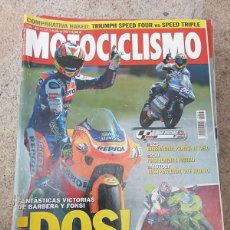 Coches y Motocicletas: REVISTA MOTOCICLISMO Nº 1847 JULIO 2003