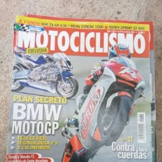 Coches y Motocicletas: REVISTA MOTOCICLISMO Nº 1782 ABRIL 2002. Lote 358675525