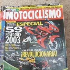 Coches y Motocicletas: REVISTA MOTOCICLISMO Nº 1804 SEPTIEMBRE 2002. Lote 358677700