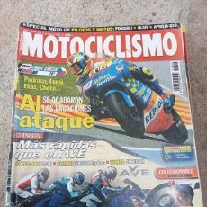 Coches y Motocicletas: REVISTA MOTOCICLISMO Nº 1800 AGOSTO 2002