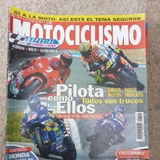 Coches y Motocicletas: REVISTA MOTOCICLISMO Nº 1799 AGOSTO 2002. Lote 358681840