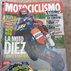 Coches y Motocicletas: REVISTA MOTOCICLISMO Nº 1812 NOVIEMBRE 2002