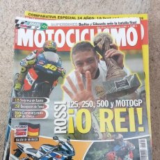 Coches y Motocicletas: REVISTA MOTOCICLISMO Nº 1805 SEPTIEMBRE 2002