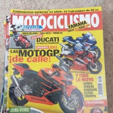 Coches y Motocicletas: REVISTA MOTOCICLISMO Nº 1798 AGOSTO 2002. Lote 358689775