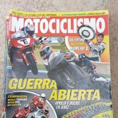 Coches y Motocicletas: REVISTA MOTOCICLISMO Nº 1814 DICIEMBRE 2002