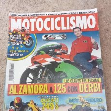 Coches y Motocicletas: REVISTA MOTOCICLISMO Nº 1815 DICIEMBRE 2002