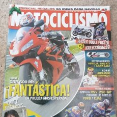 Coches y Motocicletas: REVISTA MOTOCICLISMO Nº 1818 DICIEMBRE 2002. Lote 358721725
