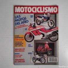 Coches y Motocicletas: REVISTA MOTOCICLISMO 1091. ENERO 1989. Lote 358744775