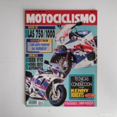 Coches y Motocicletas: REVISTA MOTOCICLISMO 1249. ENERO 1992. Lote 358745275