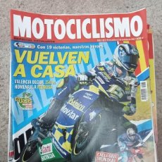 Coches y Motocicletas: REVISTA MOTOCICLISMO Nº 1862 OCTUBRE 2003. Lote 358905030