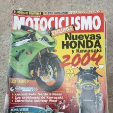 Coches y Motocicletas: REVISTA MOTOCICLISMO Nº 1846 JULIO 2003. Lote 358915630