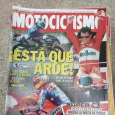 Coches y Motocicletas: REVISTA MOTOCICLISMO Nº 1843 JUNIO 2003