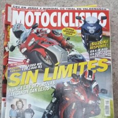 Coches y Motocicletas: REVISTA MOTOCICLISMO Nº 1856 SEPTIEMBRE 2003