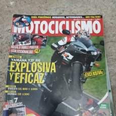 Coches y Motocicletas: REVISTA MOTOCICLISMO Nº 1820 ENERO 2003. Lote 358936025