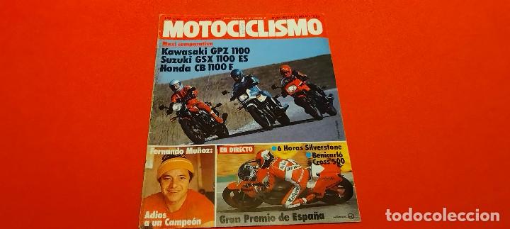 Cars and Motorcycles: Motociclismo N&ordm;802