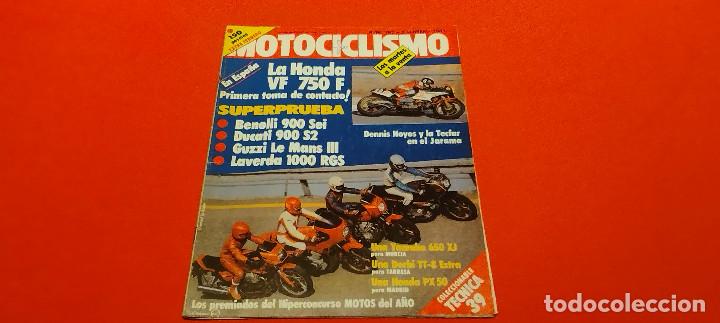Cars and Motorcycles: Motociclismo N&ordm; 787