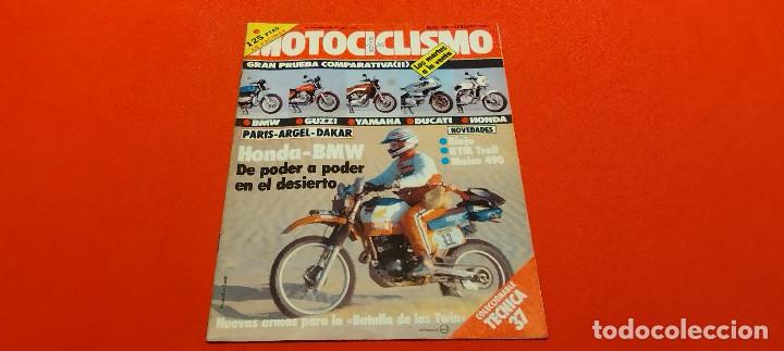 Cars and Motorcycles: Motociclismo N&ordm; 785
