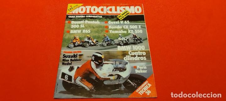 Cars and Motorcycles: Motociclismo N&ordm; 784