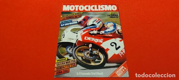 Cars and Motorcycles: Motociclismo N&ordm; 968