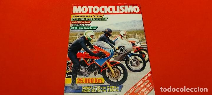 Cars and Motorcycles: Motociclismo N&ordm; 962