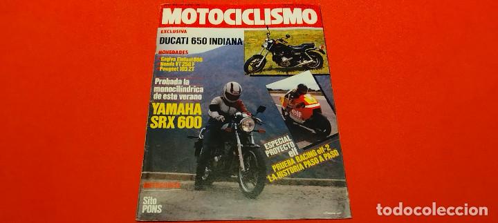 Cars and Motorcycles: Motociclismo N&ordm; 959