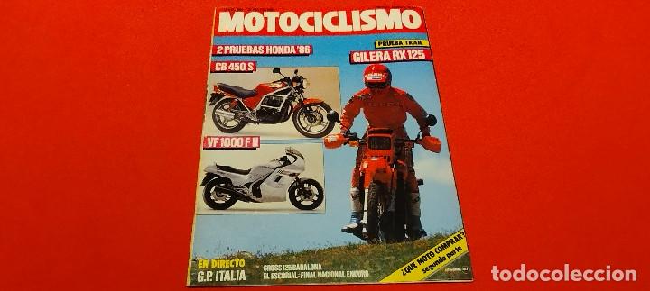 Cars and Motorcycles: Motociclismo N&ordm; 954