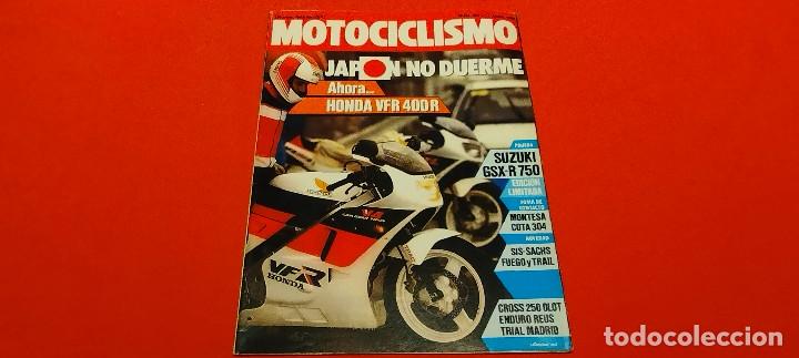 Autos und Motorr&auml;der: Motociclismo N&ordm; 950