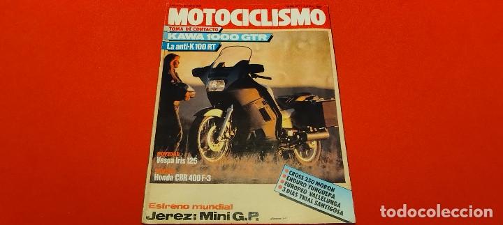 Autos und Motorr&auml;der: Motociclismo N&ordm; 947