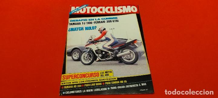 Autos und Motorr&auml;der: Motociclismo N&ordm; 939