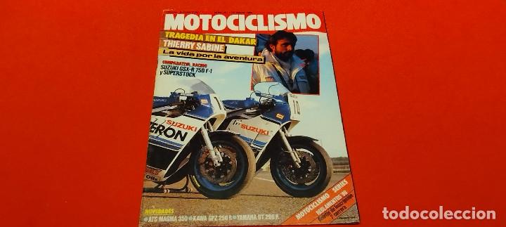 Autos und Motorr&auml;der: Motociclismo N&ordm; 937