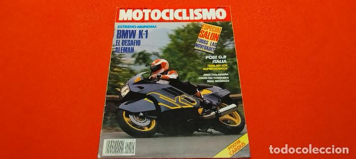 Autos und Motorr&auml;der: Motociclismo N&ordm; 1109