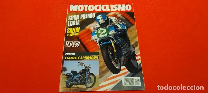 Autos und Motorr&auml;der: Motociclismo N&ordm; 1108
