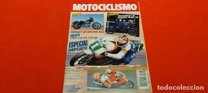 Autos und Motorr&auml;der: Motociclismo N&ordm; 1102