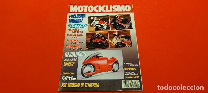 Autos und Motorr&auml;der: Motociclismo N&ordm; 1099