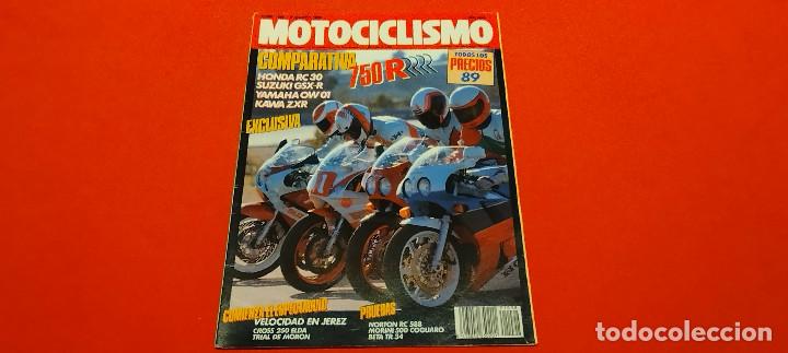 Autos und Motorr&auml;der: Motociclismo N&ordm; 1098